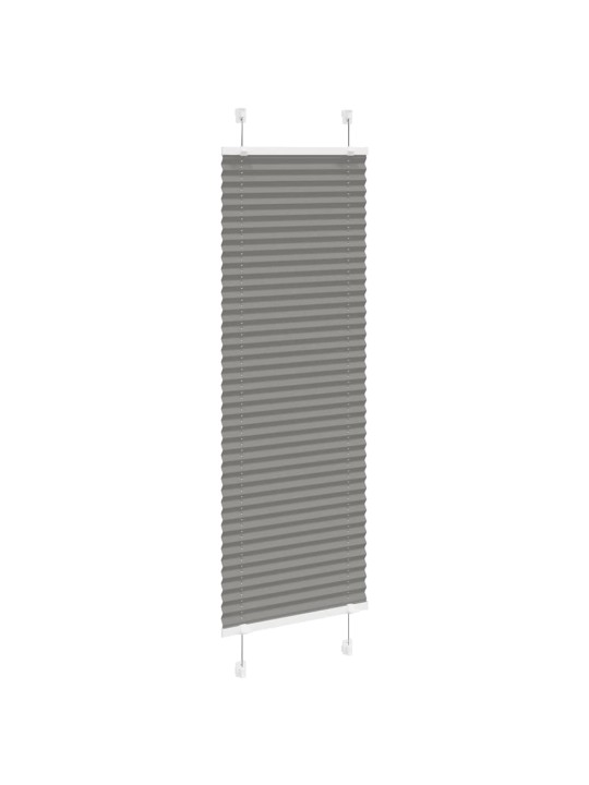 Laskostettu sokea antrasiitti 40x100 cm kankaan leveys 39,4 cm