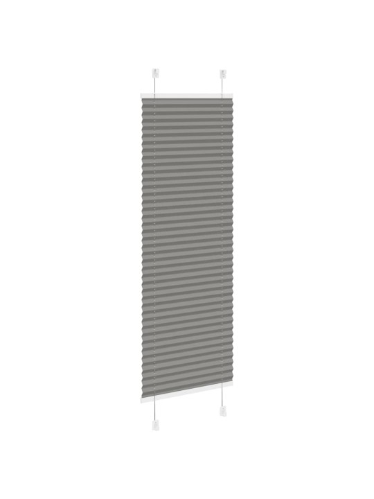 Laskostettu sokea antrasiitti 40x100 cm kankaan leveys 39,4 cm