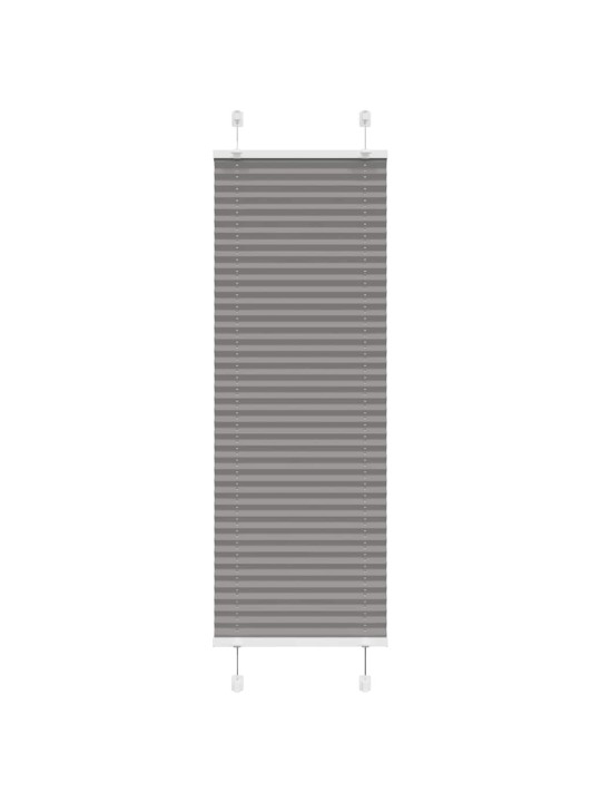 Laskostettu sokea antrasiitti 45x100 cm kankaan leveys 44,4 cm