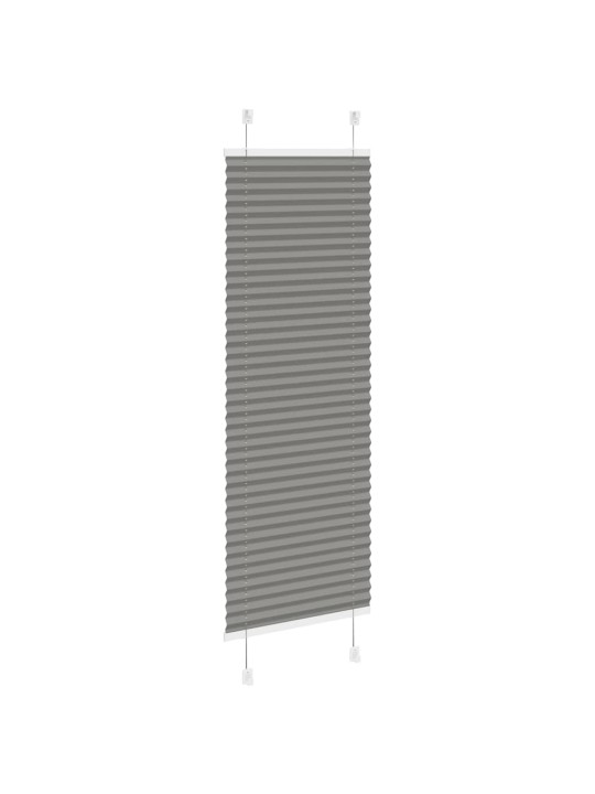 Laskostettu sokea antrasiitti 45x100 cm kankaan leveys 44,4 cm