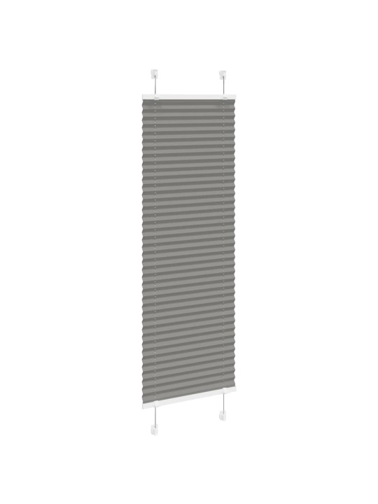 Laskostettu sokea antrasiitti 50x100 cm kankaan leveys 49,4 cm