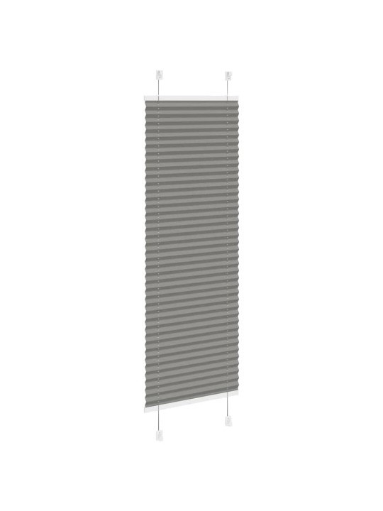 Laskostettu sokea antrasiitti 50x100 cm kankaan leveys 49,4 cm