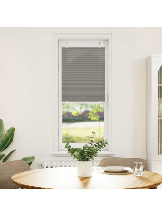Laskostettu sokea antrasiitti 50x100 cm kankaan leveys 49,4 cm