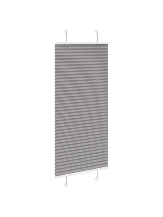 Laskostettu sokea antrasiitti 60x100 cm kankaan leveys 59,4 cm