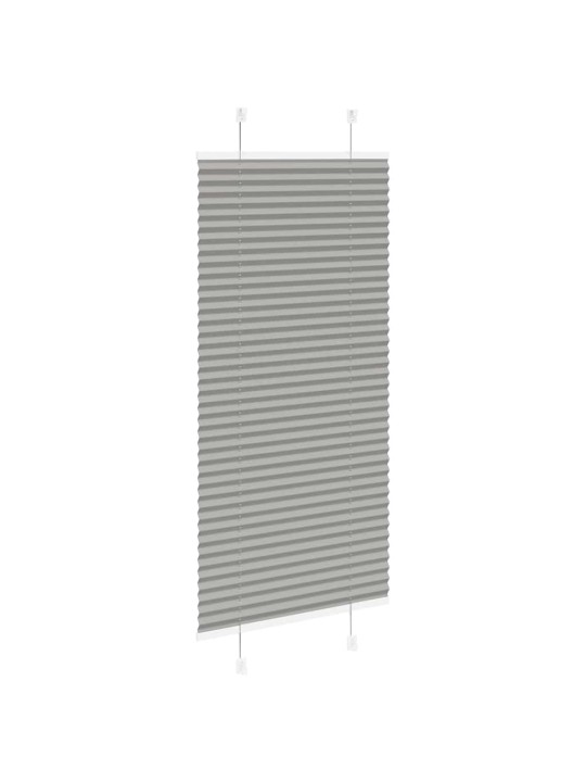 Laskostettu sokea antrasiitti 60x100 cm kankaan leveys 59,4 cm