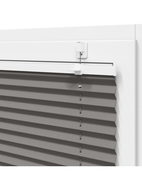 Laskostettu sokea antrasiitti 40x150 cm kankaan leveys