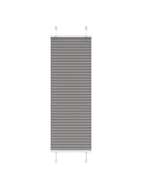 Laskostettu sokea antrasiitti 45x150 cm kankaan leveys 44,4 cm