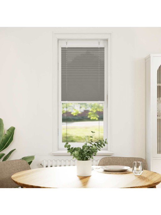 Laskostettu sokea antrasiitti 45x150 cm kankaan leveys 44,4 cm