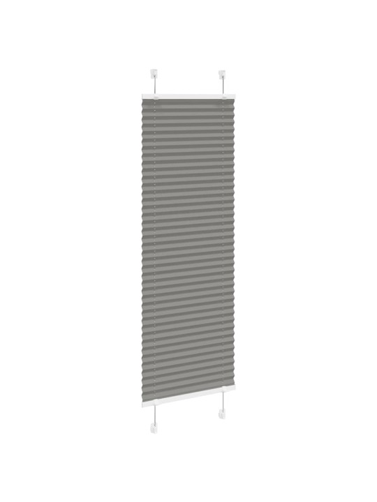 Laskostettu sokea antrasiitti 45x150 cm kankaan leveys 44,4 cm