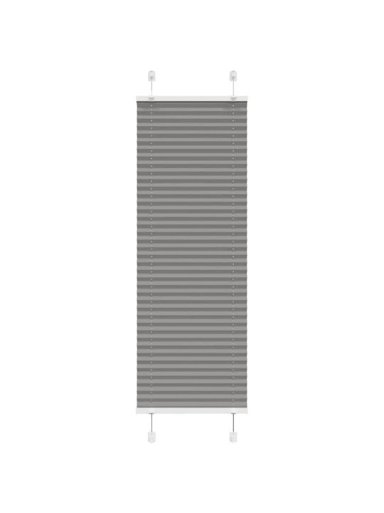 Laskostettu sokea antrasiitti 50x150 cm kankaan leveys 49,4 cm