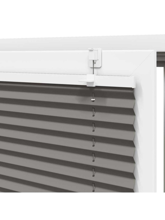 Laskostettu sokea antrasiitti 50x150 cm kankaan leveys 49,4 cm