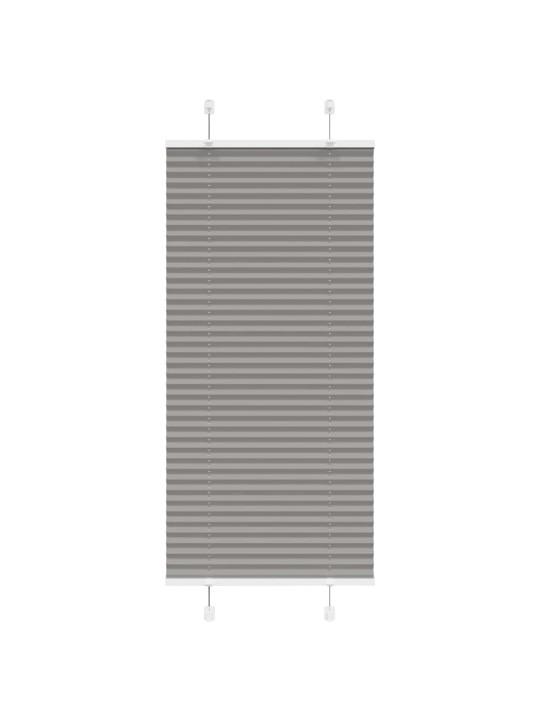 Laskostettu sokea antrasiitti 55x150 cm kankaan leveys 54,4 cm