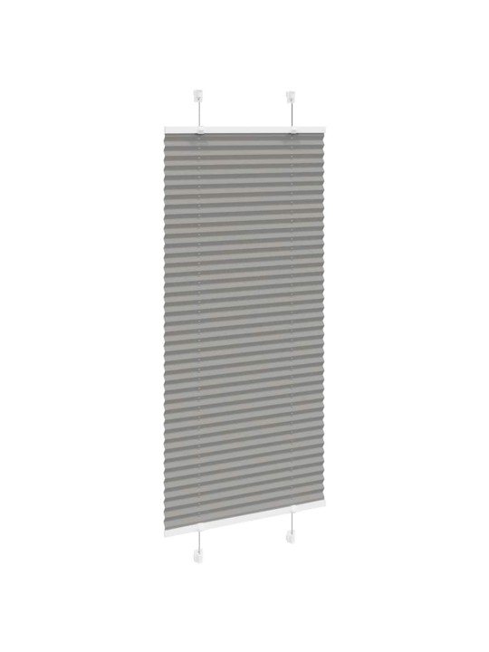 Laskostettu sokea antrasiitti 55x150 cm kankaan leveys 54,4 cm