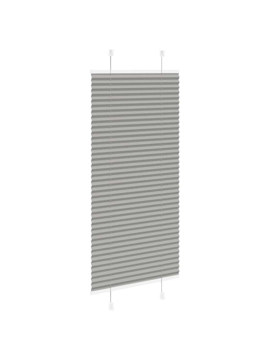 Laskostettu sokea antrasiitti 55x150 cm kankaan leveys 54,4 cm