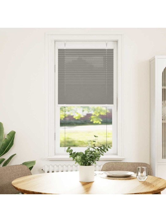 Laskostettu sokea antrasiitti 60x150 cm kankaan leveys 59,4 cm