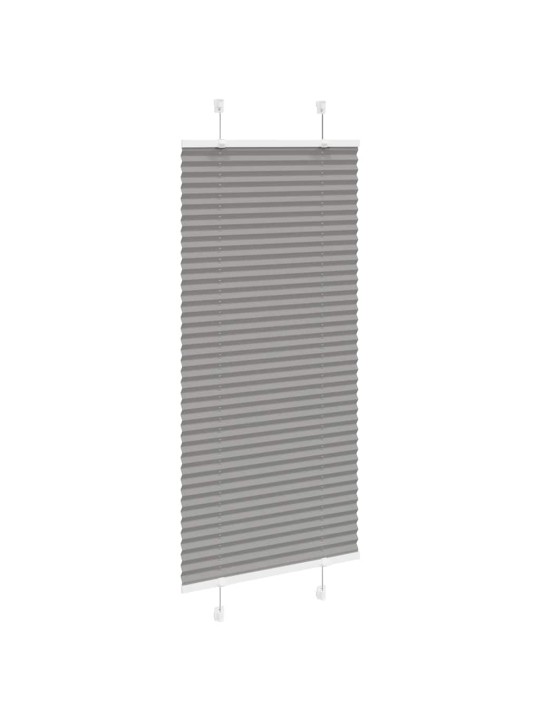 Laskostettu sokea antrasiitti 60x150 cm kankaan leveys 59,4 cm