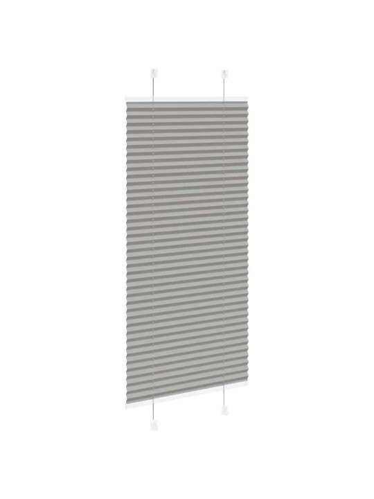 Laskostettu sokea antrasiitti 60x150 cm kankaan leveys 59,4 cm