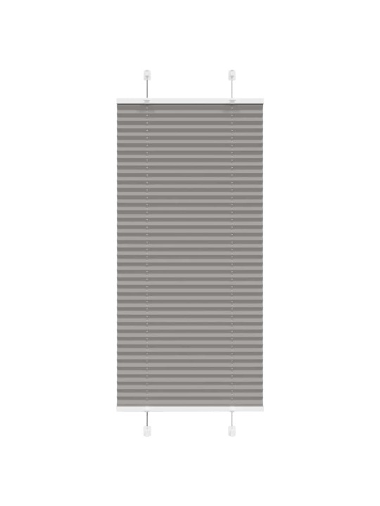 Laskostettu sokea antrasiitti 65x150 cm kankaan leveys 64,4 cm
