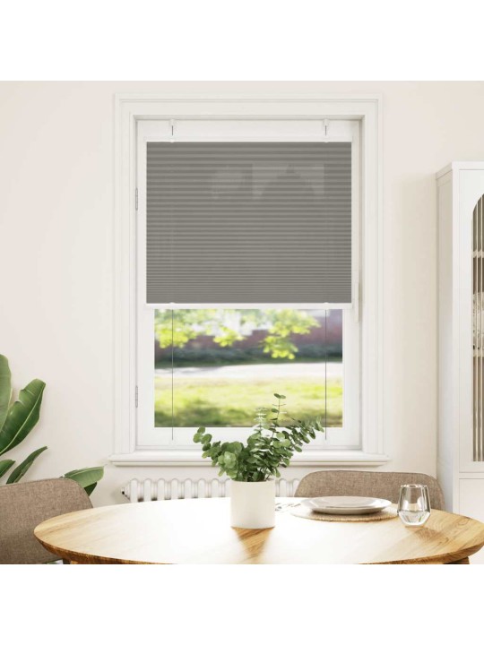 Laskostettu sokea antrasiitti 70x150 cm kankaan leveys 69,4 cm