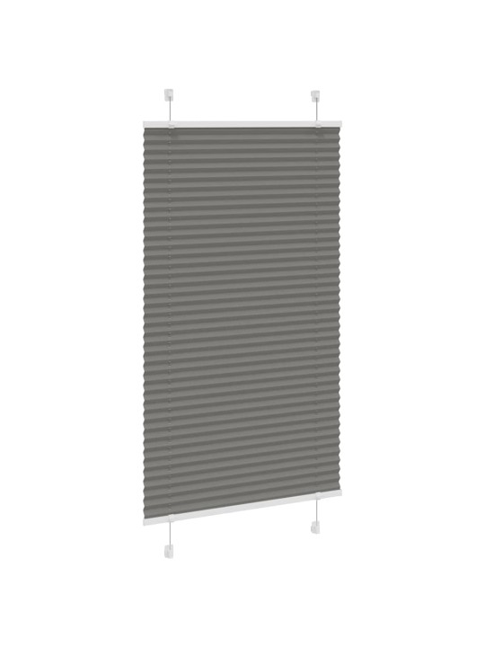 Laskostettu sokea antrasiitti 70x150 cm kankaan leveys 69,4 cm