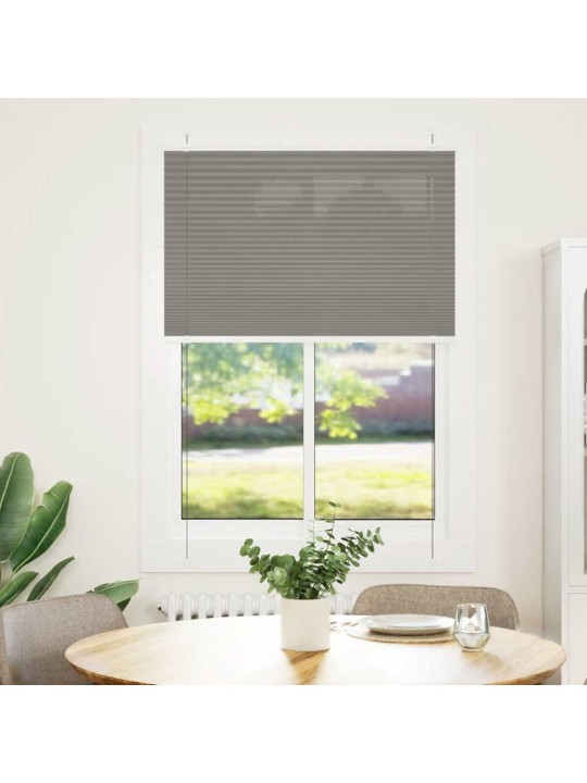 Laskostettu sokea antrasiitti 85x150 cm kankaan leveys 84,4 cm