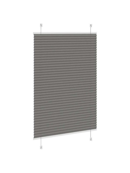 Laskostettu sokea antrasiitti 85x150 cm kankaan leveys 84,4 cm