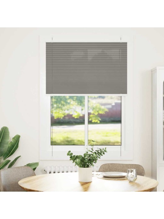 Laskostettu sokea antrasiitti 90x150 cm kankaan leveys 89,4 cm