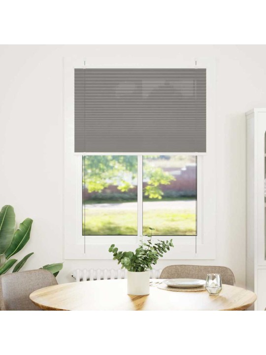 Laskostettu sokea antrasiitti 95x150 cm kankaan leveys 94,4 cm