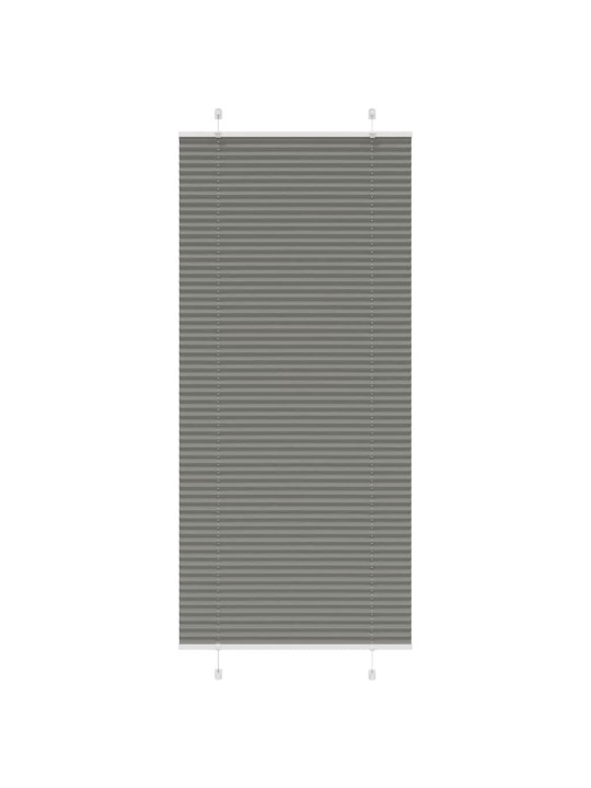Laskostettu sokea antrasiitti 100x200 cm kankaan leveys 99,4 cm