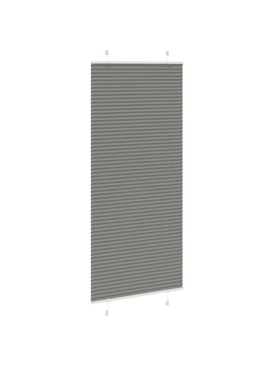 Laskostettu sokea antrasiitti 100x200 cm kankaan leveys 99,4 cm