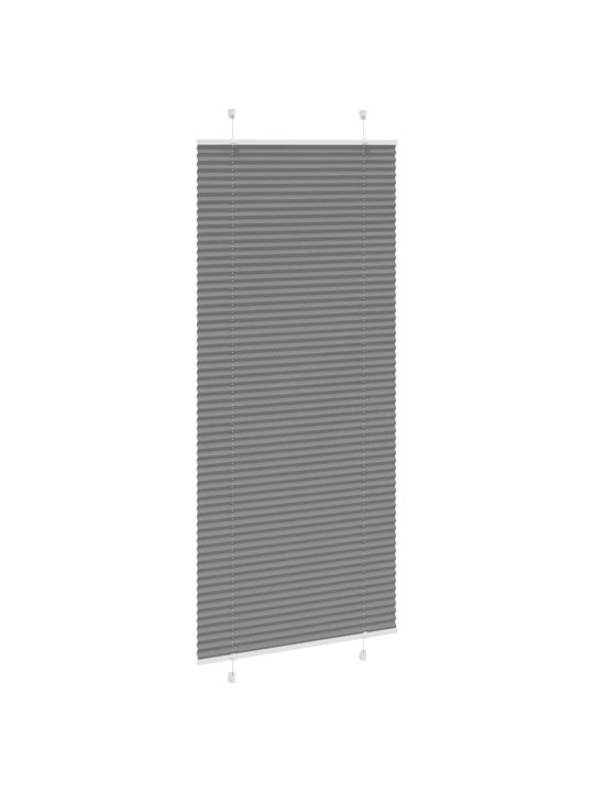 Laskostettu sokea antrasiitti 100x200 cm kankaan leveys 99,4 cm