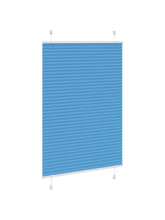 Laskostettu blind sininen 100x150 cm kankaan leveys 99,4 cm