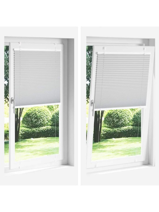 Laskostettu blind sininen 105x150 cm kankaan leveys 104,4 cm