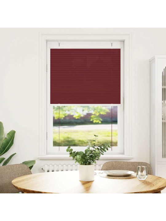 laskostettu Blind Bordeaux Red 70x150 cm Kankaan leveys