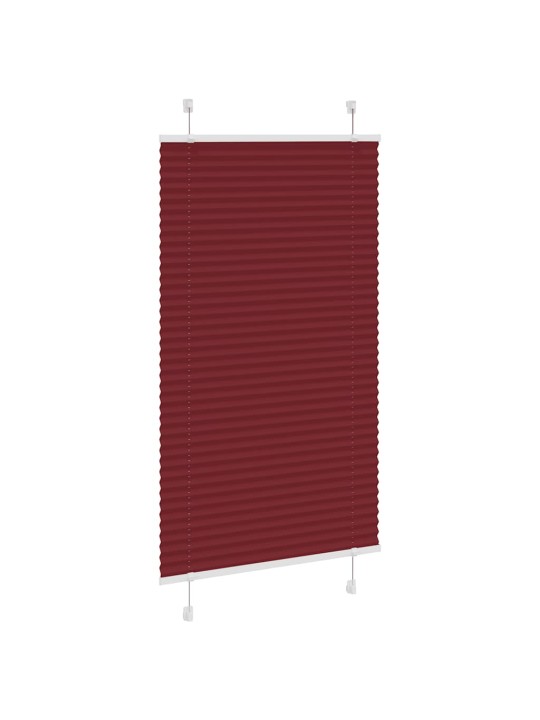 laskostettu Blind Bordeaux Red 70x150 cm Kankaan leveys