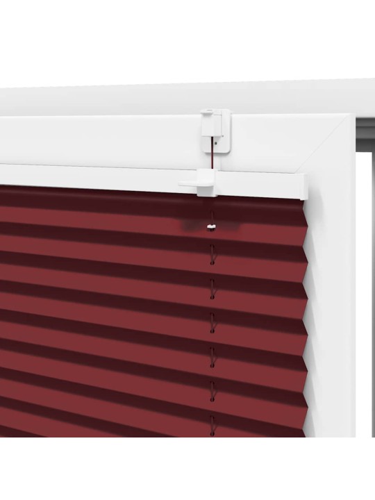 laskostettu blind Bordeaux Red 120x150 cm Kankaan leveys