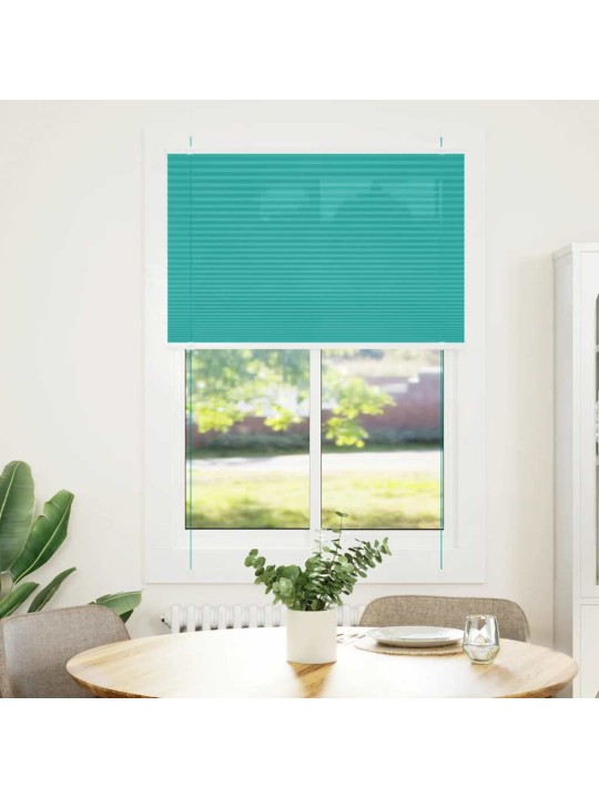 Laskostettu sokea bensiini vihreä 90x150 cm kankaan leveys