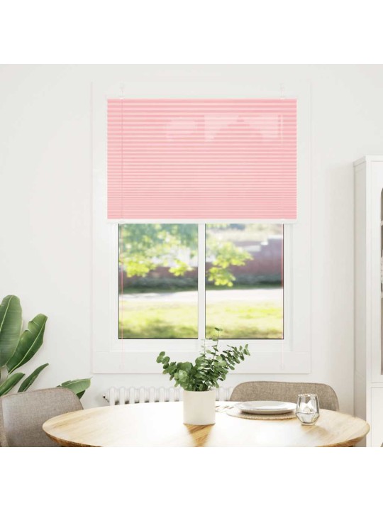 Laskostettu sokea vaaleanpunainen 100x150 cm kankaan leveys