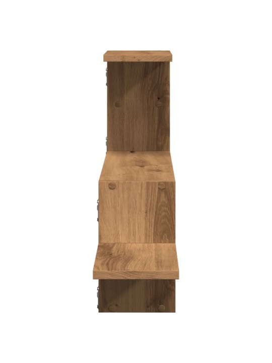 Seinähylly artesaani tammi 104x15x49 cm tekninen puu