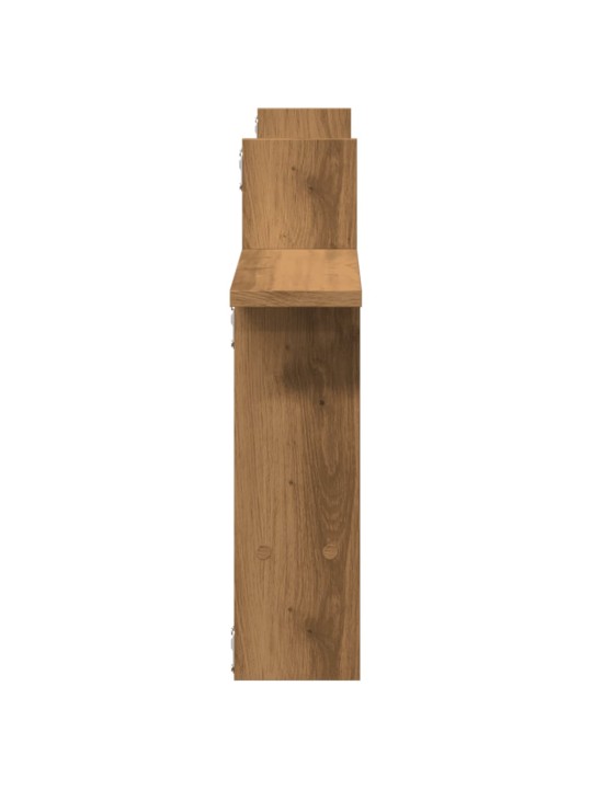 Kasvitelineet 2 kpl artesaani tammi 50x12x50 cm tekninen puu