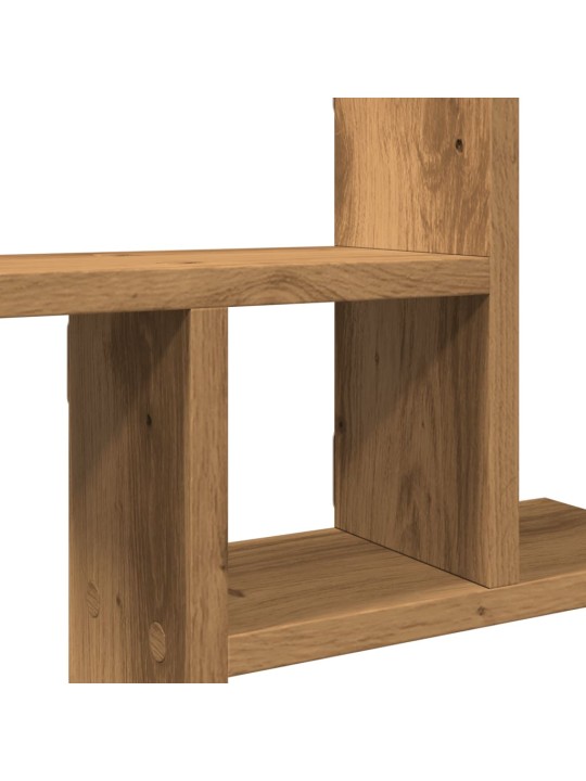 Kasvitelineet 2 kpl artesaani tammi 50x12x50 cm tekninen puu