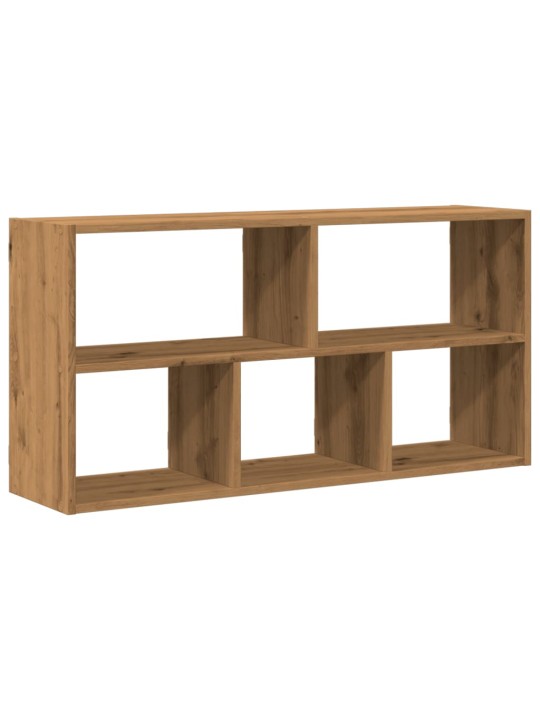 Seinähylly artesaani tammi 100x25x50 cm tekninen puu