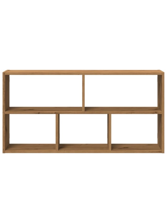Seinähylly artesaani tammi 100x25x50 cm tekninen puu