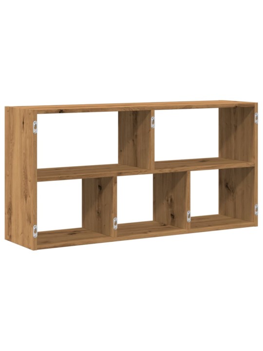 Seinähylly artesaani tammi 100x25x50 cm tekninen puu