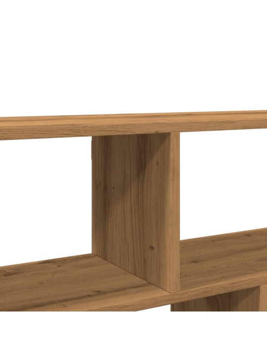 Seinähylly artesaani tammi 100x25x50 cm tekninen puu