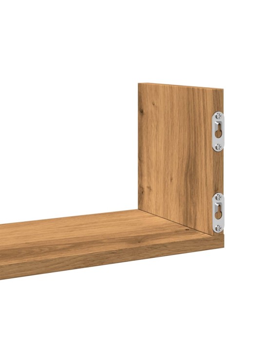Kasvitelineet 3 kpl artesaani tammi 58x18x18 cm tekninen puu