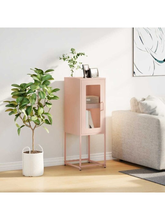 Senkki pinkki 36x39x107 cm kylmävalssattu teräs