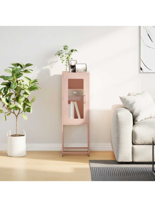 Senkki pinkki 36x39x107 cm kylmävalssattu teräs