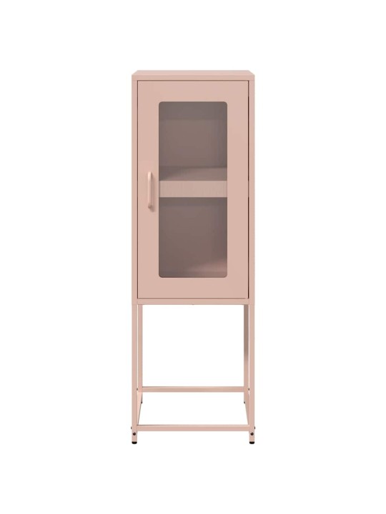 Senkki pinkki 36x39x107 cm kylmävalssattu teräs