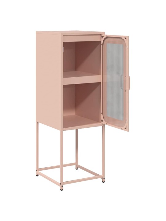 Senkki pinkki 36x39x107 cm kylmävalssattu teräs